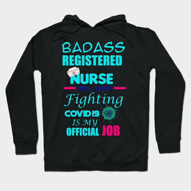 Registered Nurse Hoodie by Proway Design